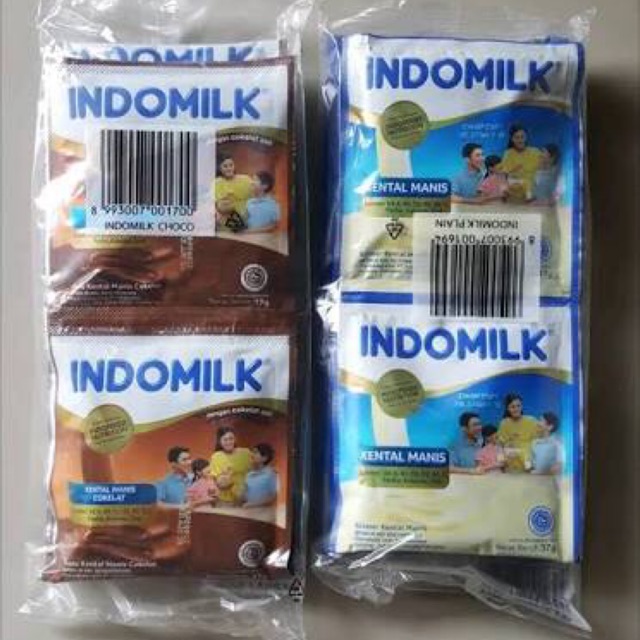 

Susu Kental Manis Indomilk Sachet