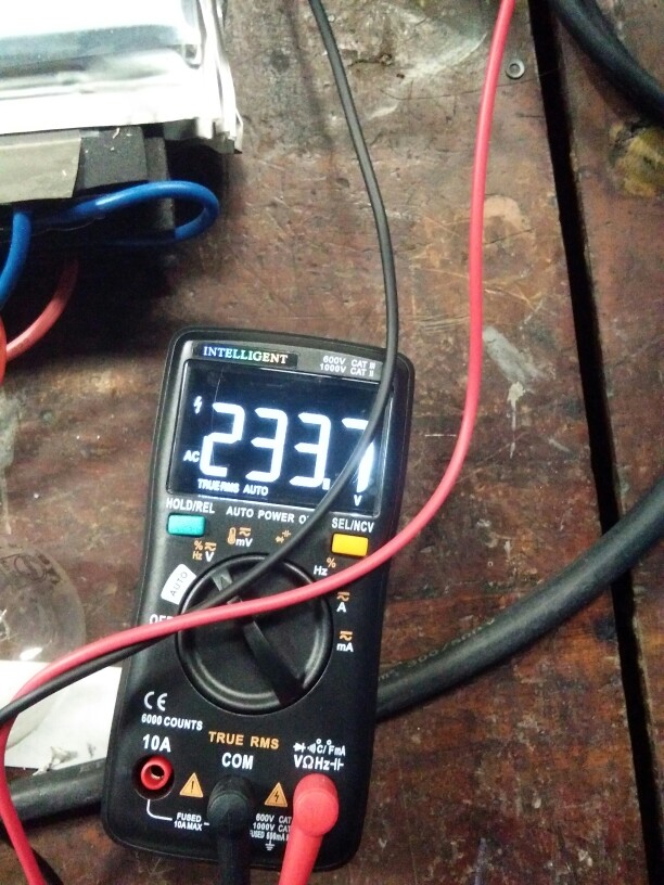 Intelligent Auto Multimeter Digital Avometer Multitester True Rms Ori