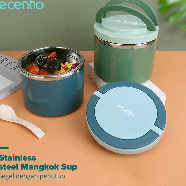 cbk FOODI 1000ml/630ml Insulated termos air panas mini sup portabel cangkir/termos sup stainless ste