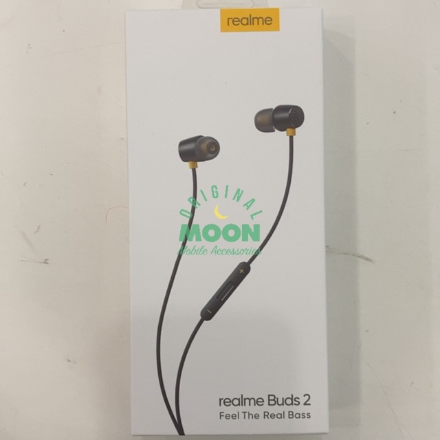 Handsfree Realme buds Original Ori - Earphone Handfree Real Me U1 U2 C1 C2 2