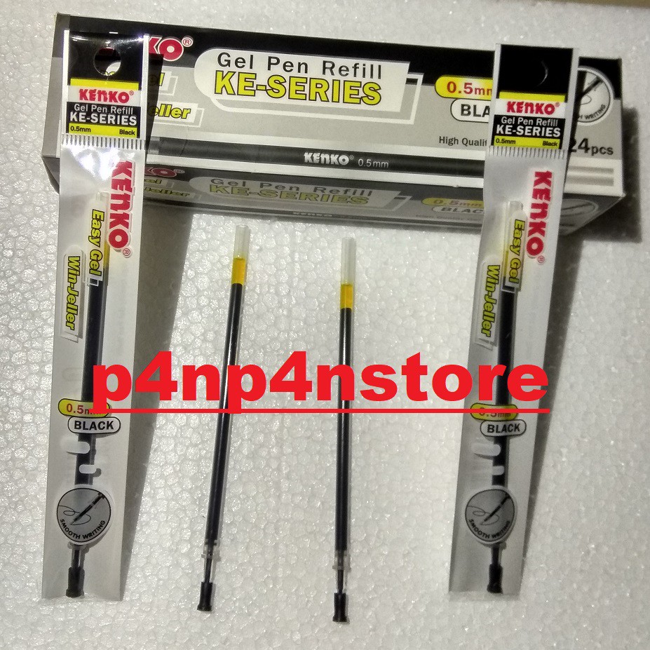 

Refill Gel Pen Easy Gel KENKO (BLACK) 0,5mm