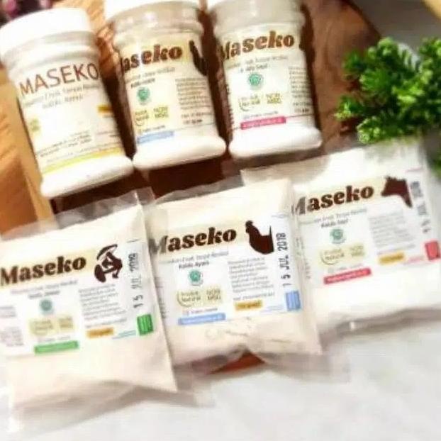 

MASEKO Kaldu Ayam, Sapi, dan Jamur by Lingkar Organik 100 gr tanpa MSG