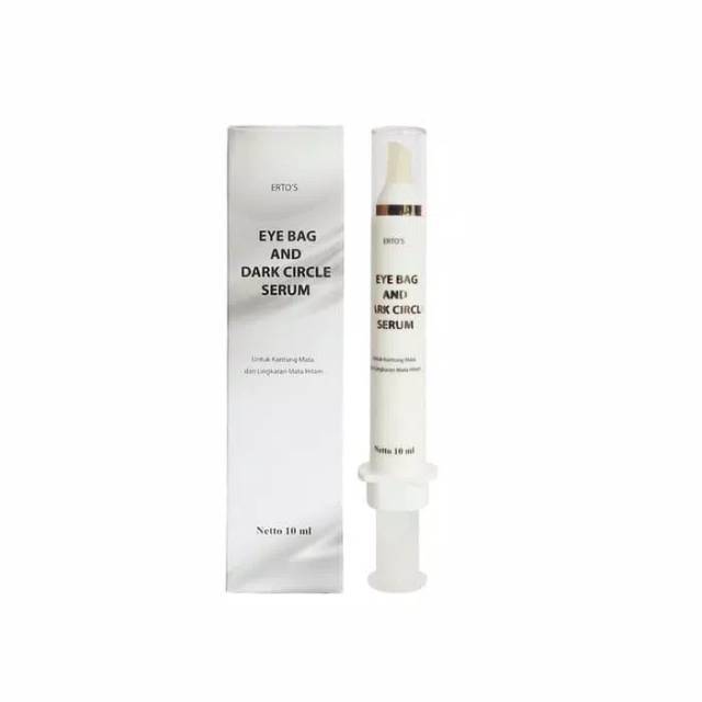 Ertos Eye Bag Dark Circle Serum Kantung Mata Erto S Eye Bag Indonesia