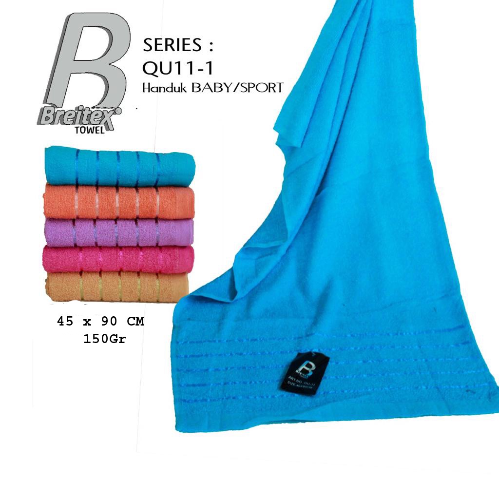 Handuk Bayi / Sport Breitex Uk 45x90 cm