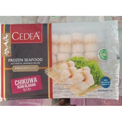 

CHIKUWA MINI CEDEA 250 GR