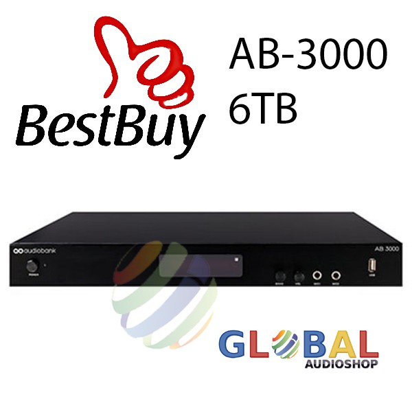 Audiobank AB-3000 HDD-6TB Karaoke Player AB3000