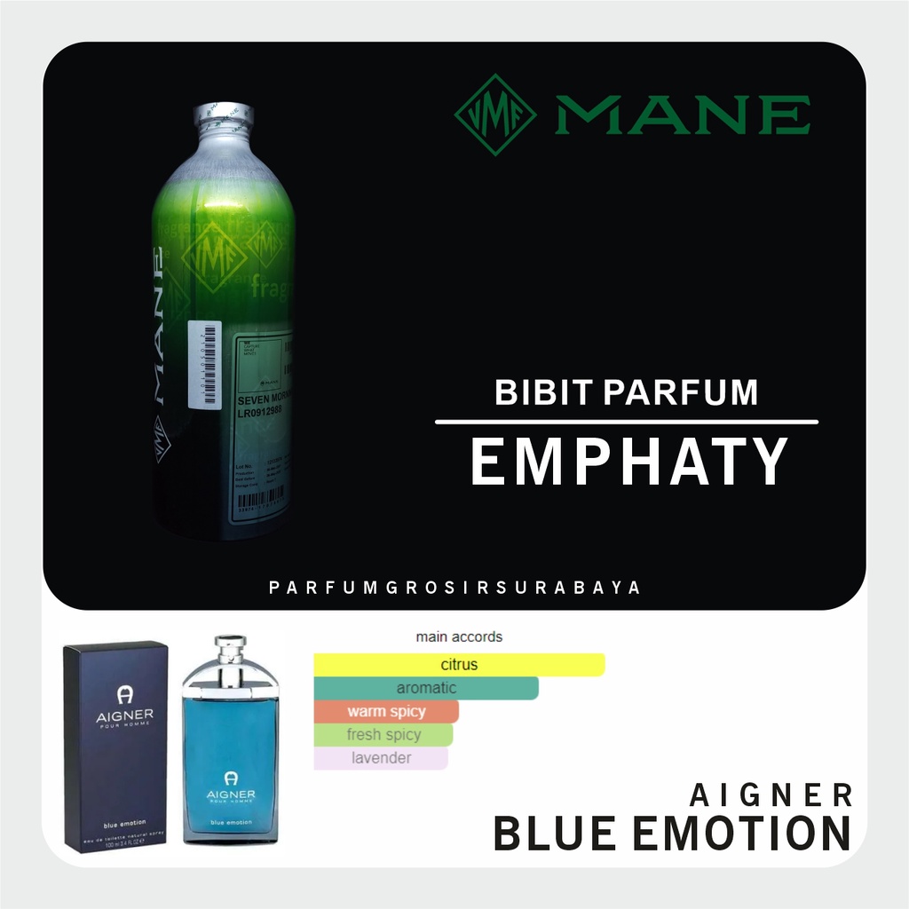 Bibit Parfum - Aigner Blue Emotion | Produk MANE | 1Kg Segel