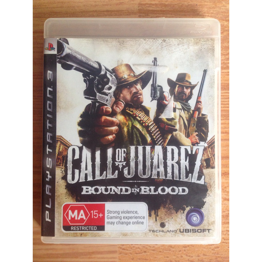 BD PS3 Call Of Juarez Bound In Blood