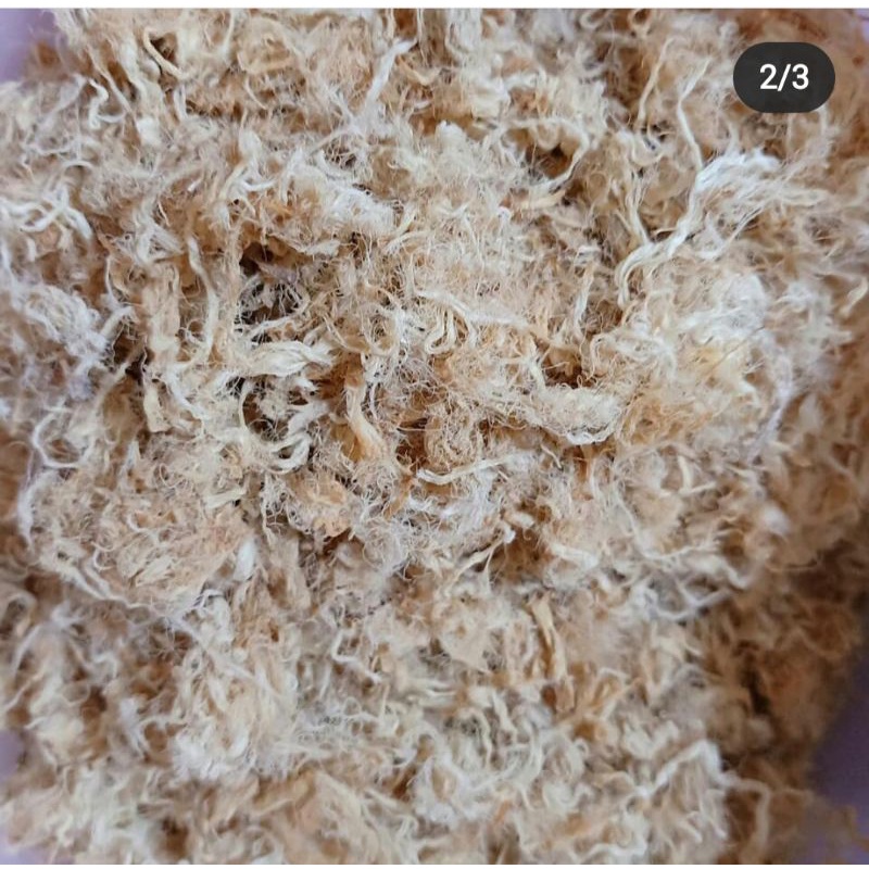 

Bakhu/Abon daging Babi (1000 gr)