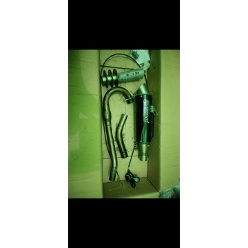 knalpot tridente PNP crf150L