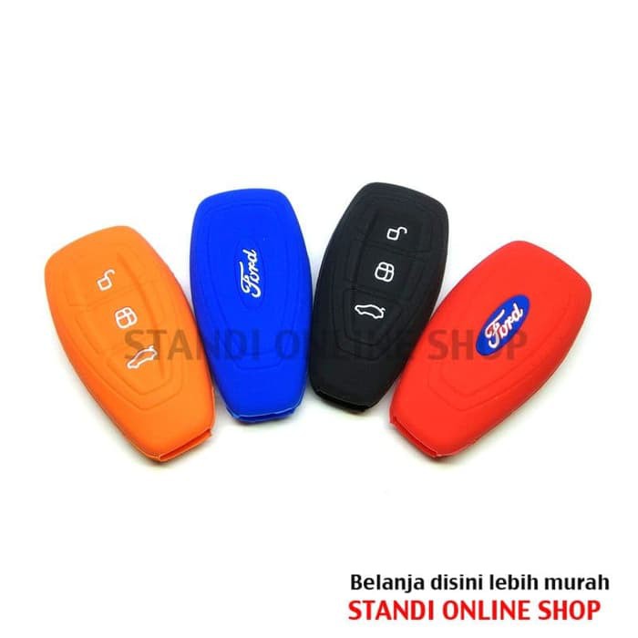 Kondom Kunci Remote Silikon Cover Smart key Ford Ecosport Fiesta Focus