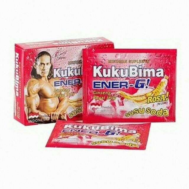 

Kuku bima ener-g susu soda