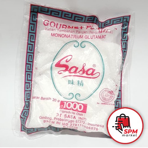 

Sasa 1000s (1 pack isi 20 pcs) Bumbu Penyedap