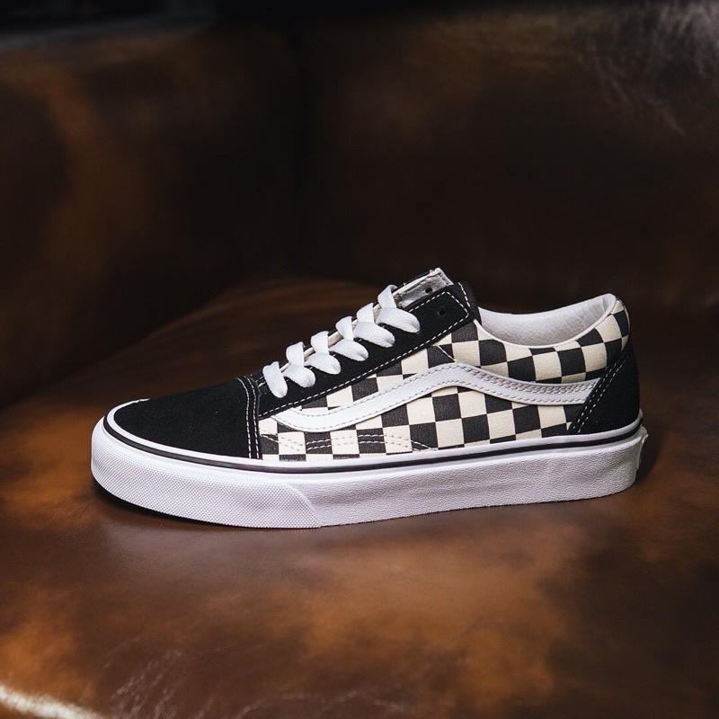 OLDSKOOL PRIMARY/CHECKERBOARD CLASSIC ORIGINAL 100%