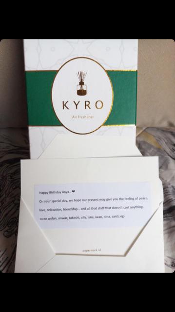 Kyro Hamper Paket B Reed Diffuser Aromatherapy