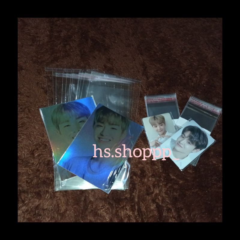 

INNER SLEEVE PHOTOCARD ADA LEM/ PEREKAT
