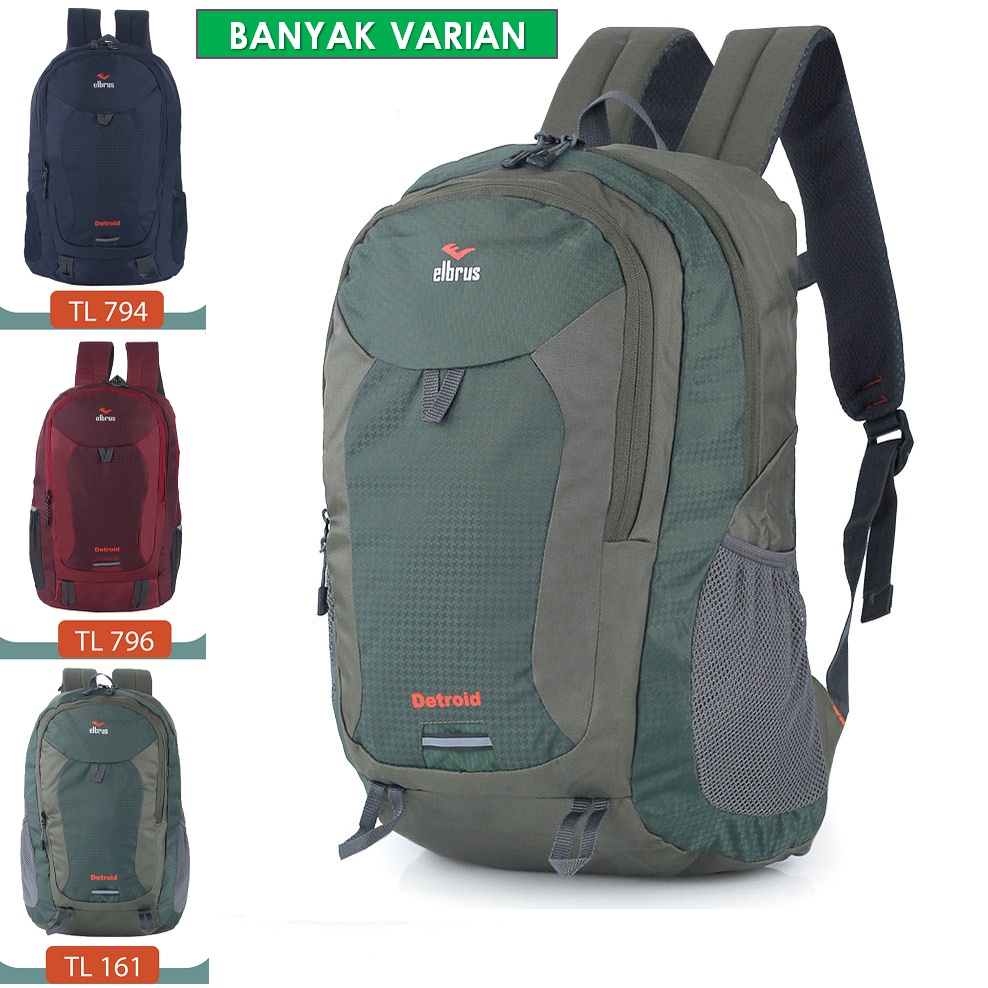 Tas Ransel Backpack Pria Tas Sekolah Anak SD SMP SMA Multifungsi Terbaru 25 Liter Kasual Distro