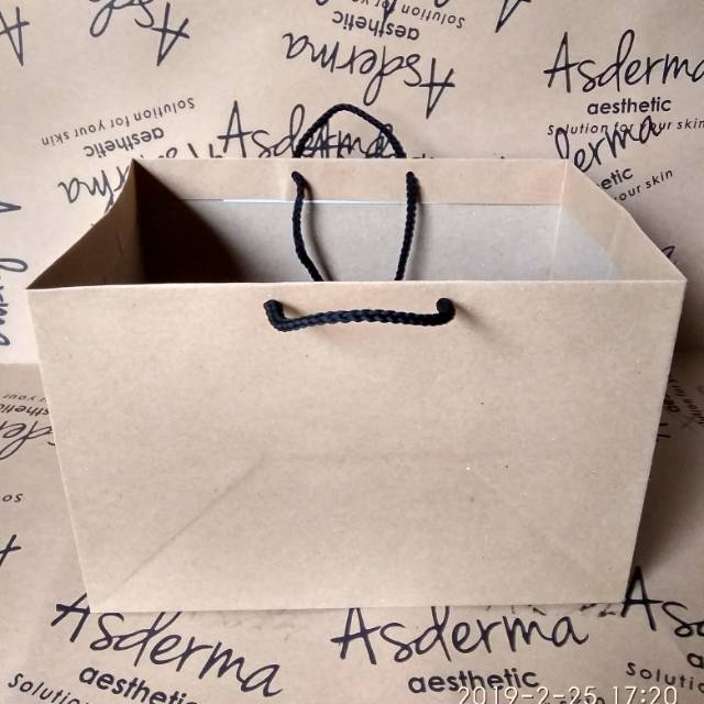 

Paperbag Custom Size Bahan Kraft Ukuran Jumbo