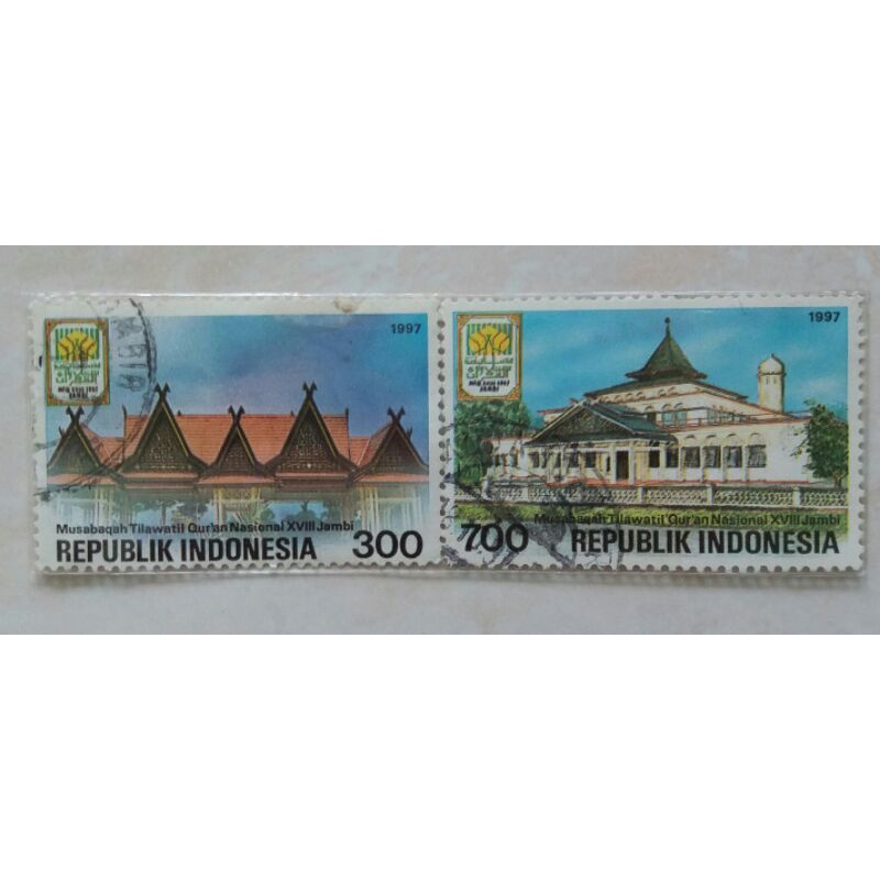

Perangko Set Lengkap MTQ Ke 18 Tahun 1997 2pcs Prangko Indonesia