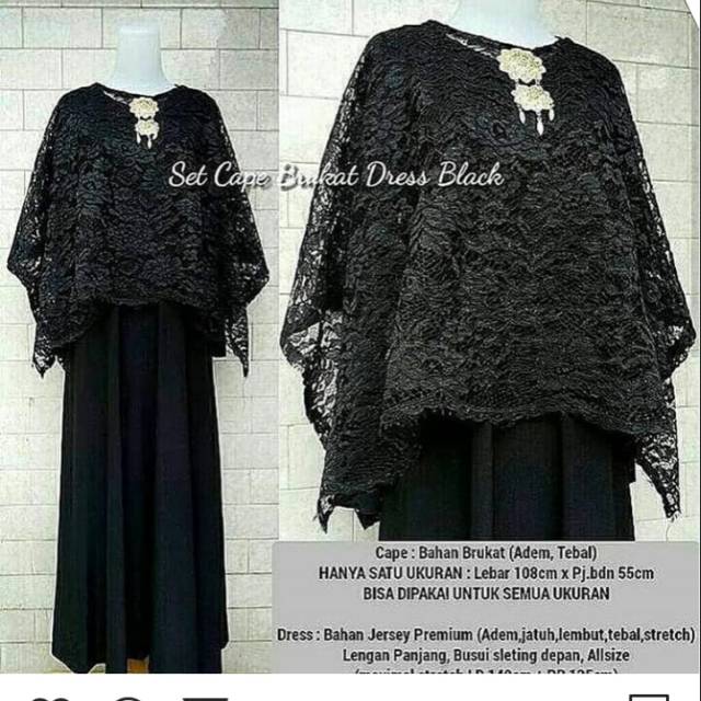 GAMIS BROKAT JUMBO