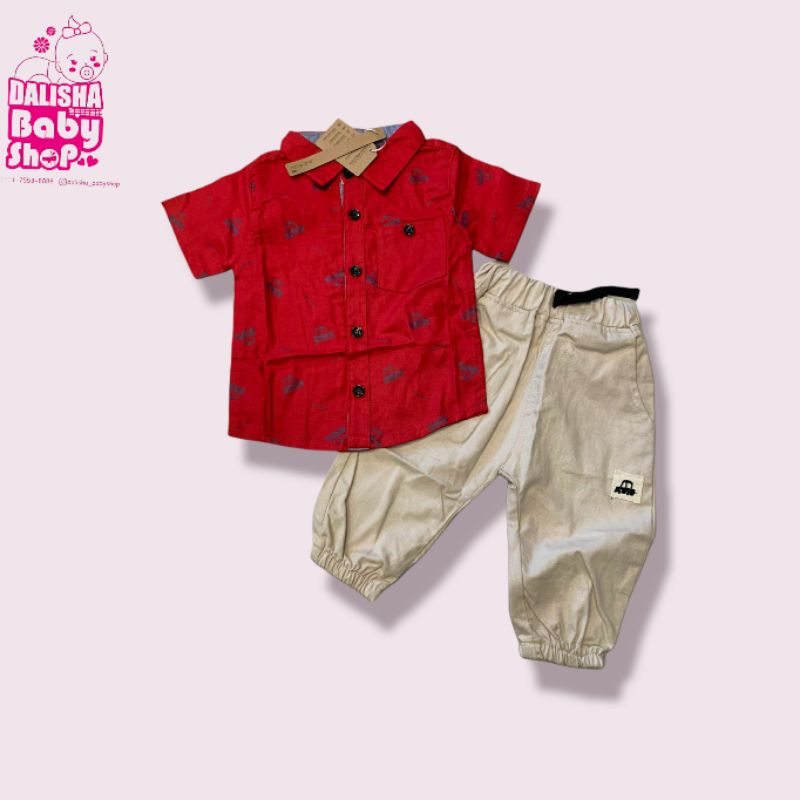 SETELAN BAJU ANAK LAKI-LAKI MURAH DAN BERKUALITAS MERK USON