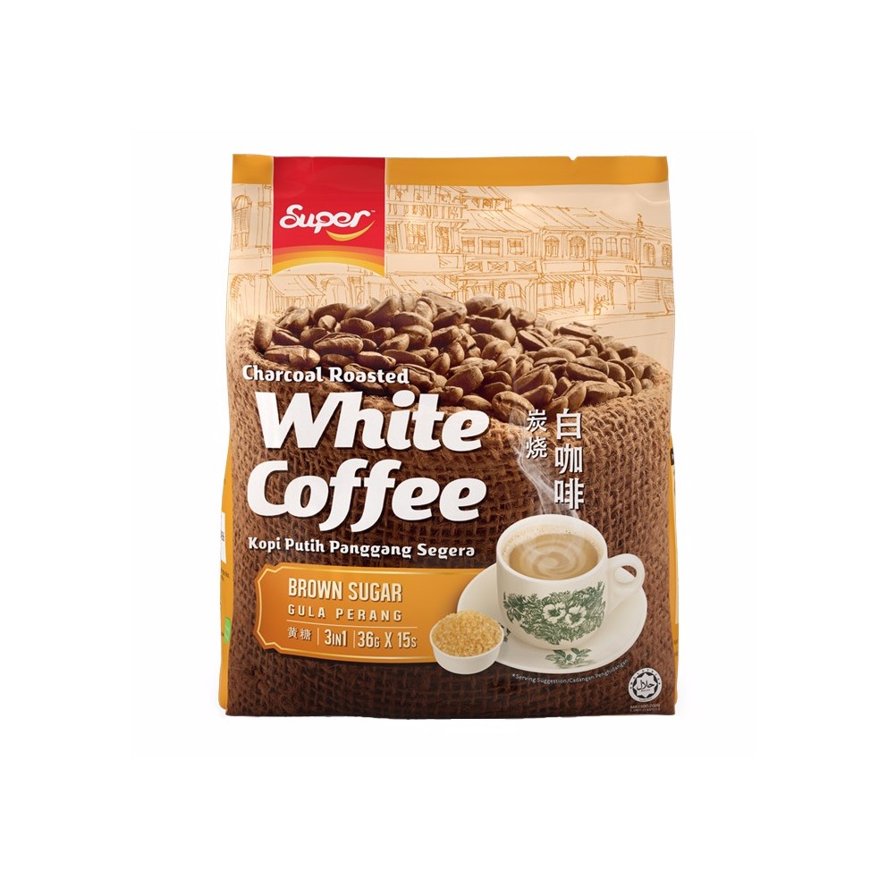 

Super White Coffe Brown Sugar