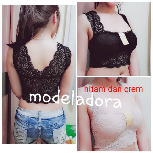 KEMBEN BRA BROKAT KEMBEN BROKAT TIMBUL 1330 TALLY