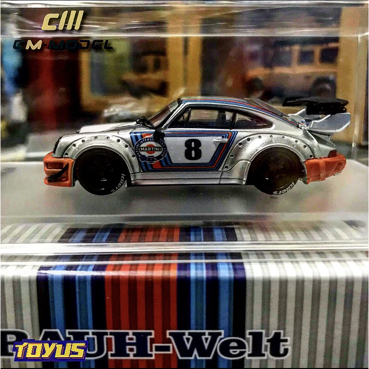 CM Model - PORSCHE RWB 964 MARTINI #8