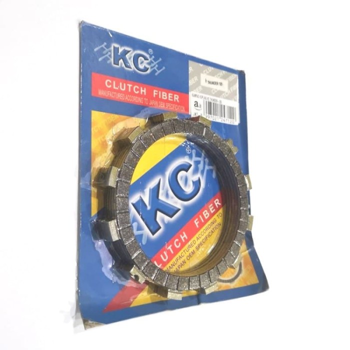 RSPS KAMPAS KOPLING THUNDER 125 PLAT KOPLING SUZUKI THUNDER 125 KC