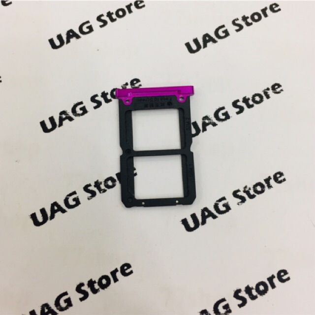Sim Tray Sim Lock Tempat Kartu Oppo R17 Original