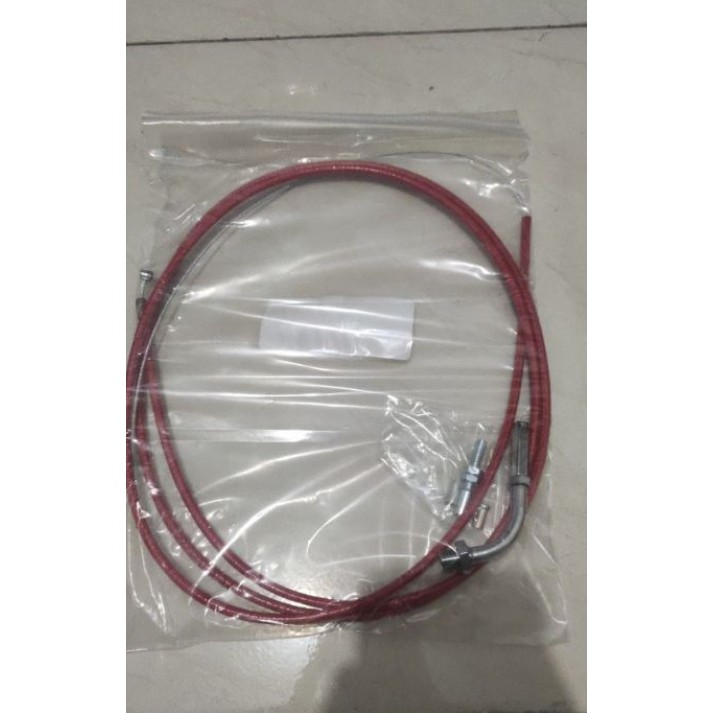 Kabel gas serat matic thailand plus L gas cnc