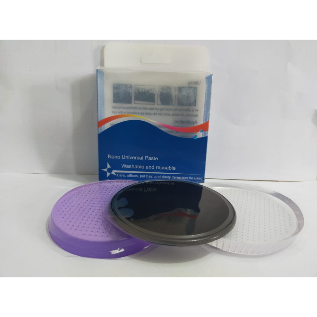 

DOUBLE TAPE WARNA WARNI NANO TAPE 3 WARNA ( WARNA WARNI )
