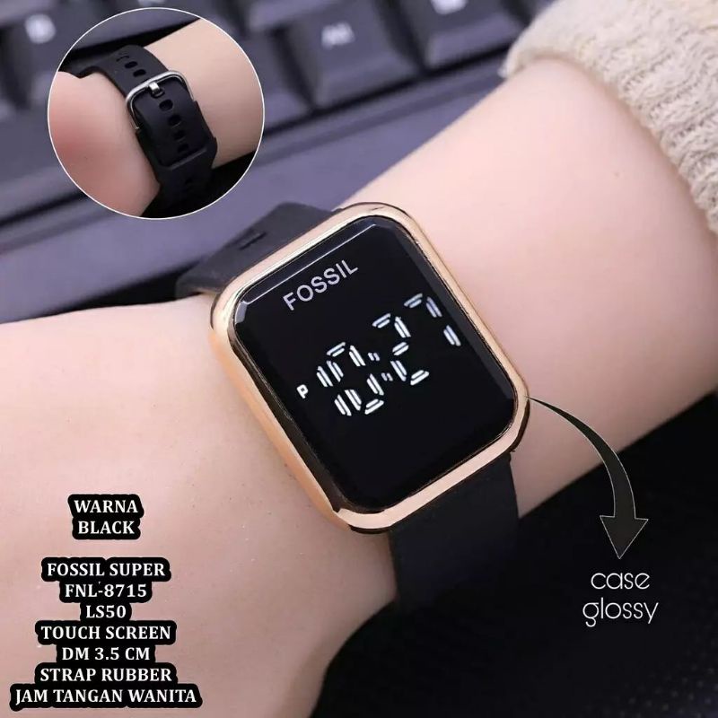 Jam Tangan Wanita Touchscreen Jam Wanita Termurah Jam Tangan Premium (COD)