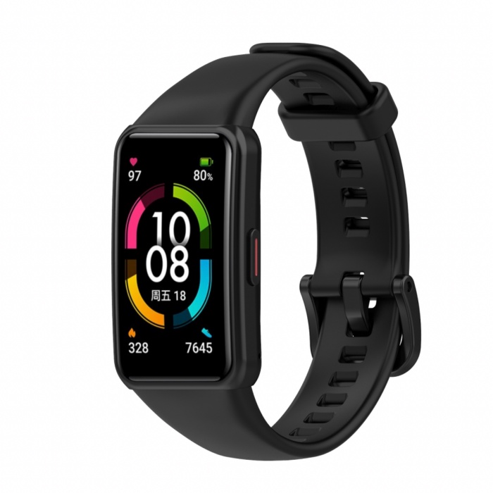 Tali Jam Honor Band 6 / Huawei Band 6 / Pro - Strap Rubber Silikon Replacement Band