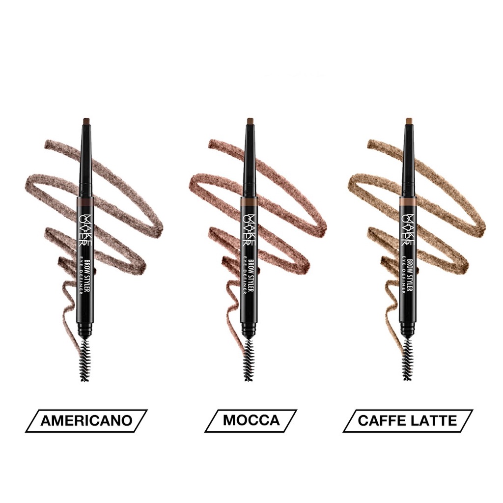 `ღ´ PHINKL `ღ´ Make Over Brow Styler Eye Definer eyebrow matic pensil alis premium