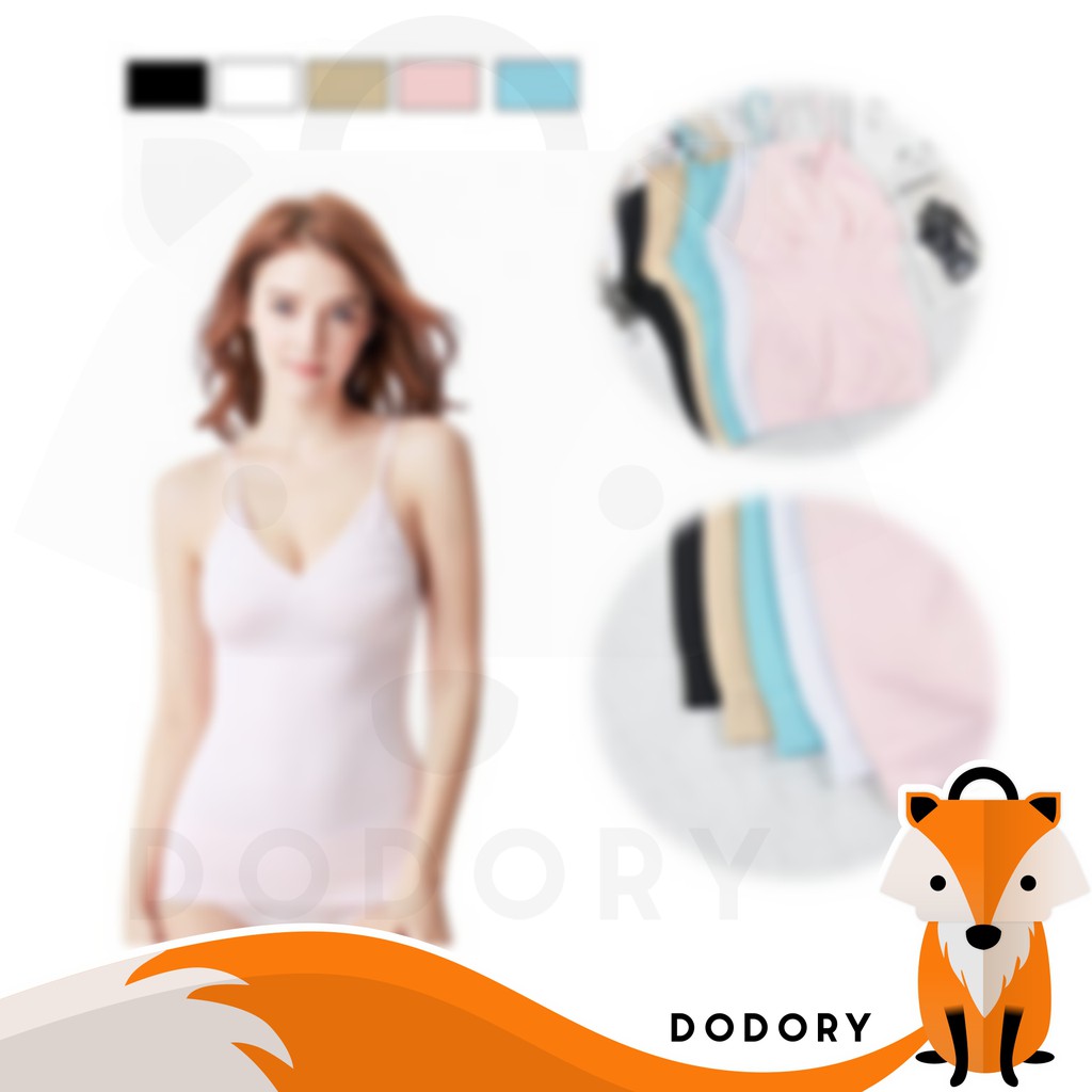 DODORY Atasan Slimming Suit Korset Baju Pelangsing Perut Camisole Tanktop