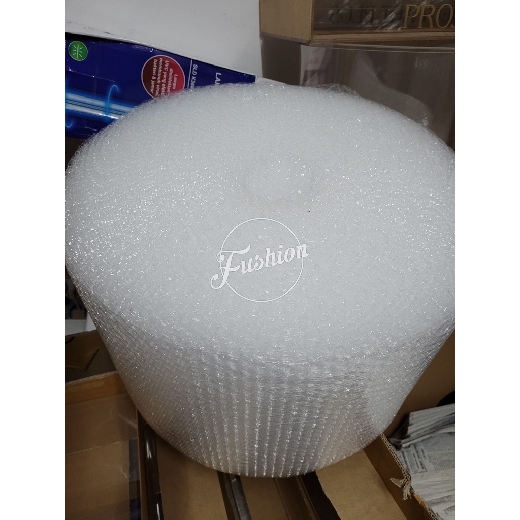 

Tambahan bubble wrap extra