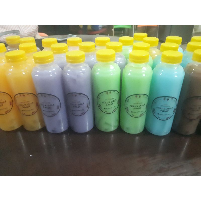 

jelly milk drink