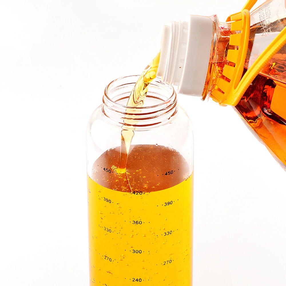 Botol Minyak Goreng Olive Oil Bahan kaca Dan Stainless Steel Tempat Minyak