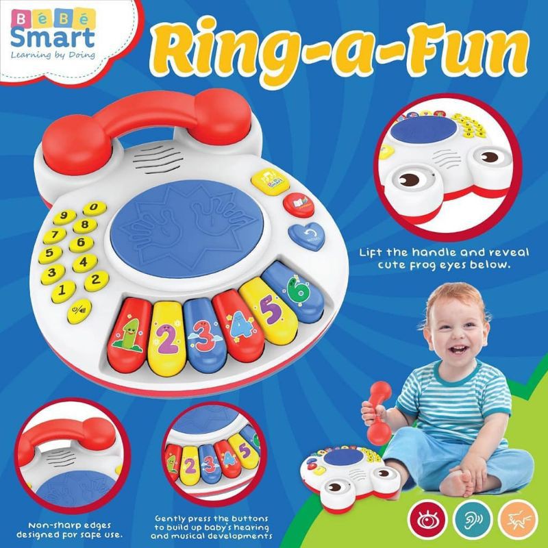 bebe smart ring a fun /mainan edukatif