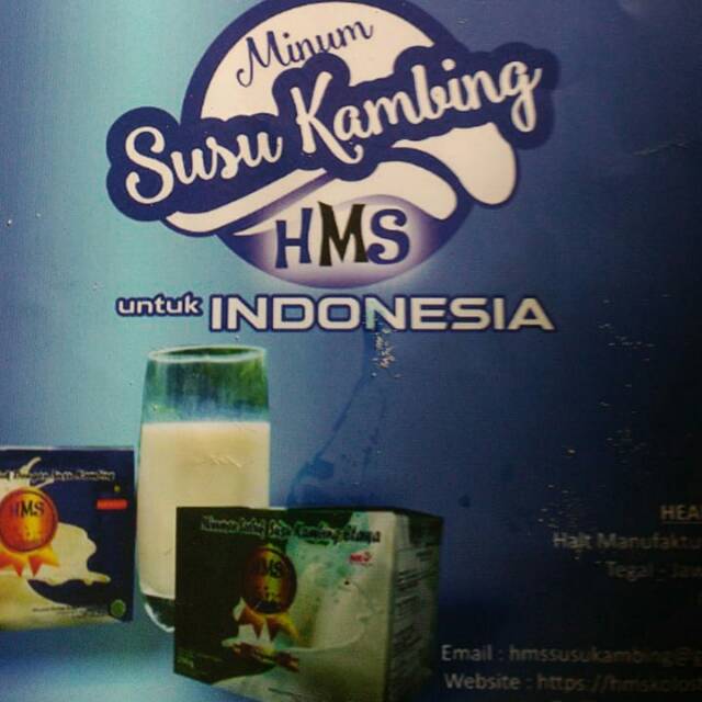 

SUSU KAMBING HMS