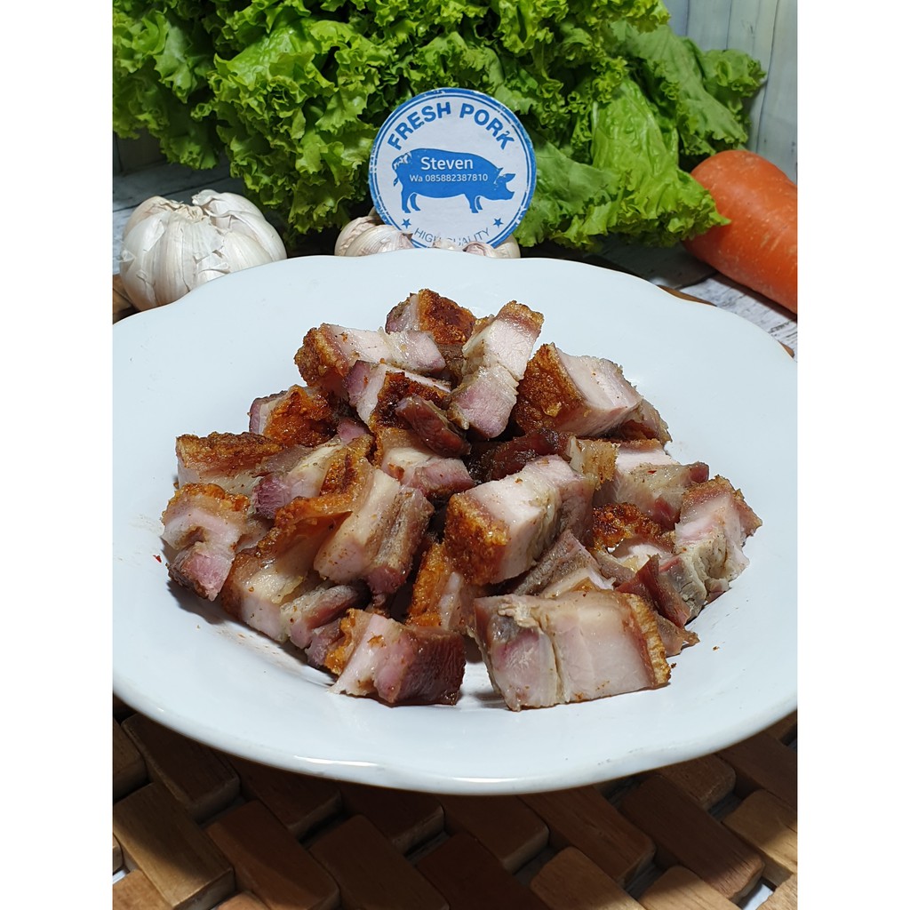 

BABI PANGGANG 1/2Kg ( SAU CU NYUK ) HALF Kg ROASTED PORK