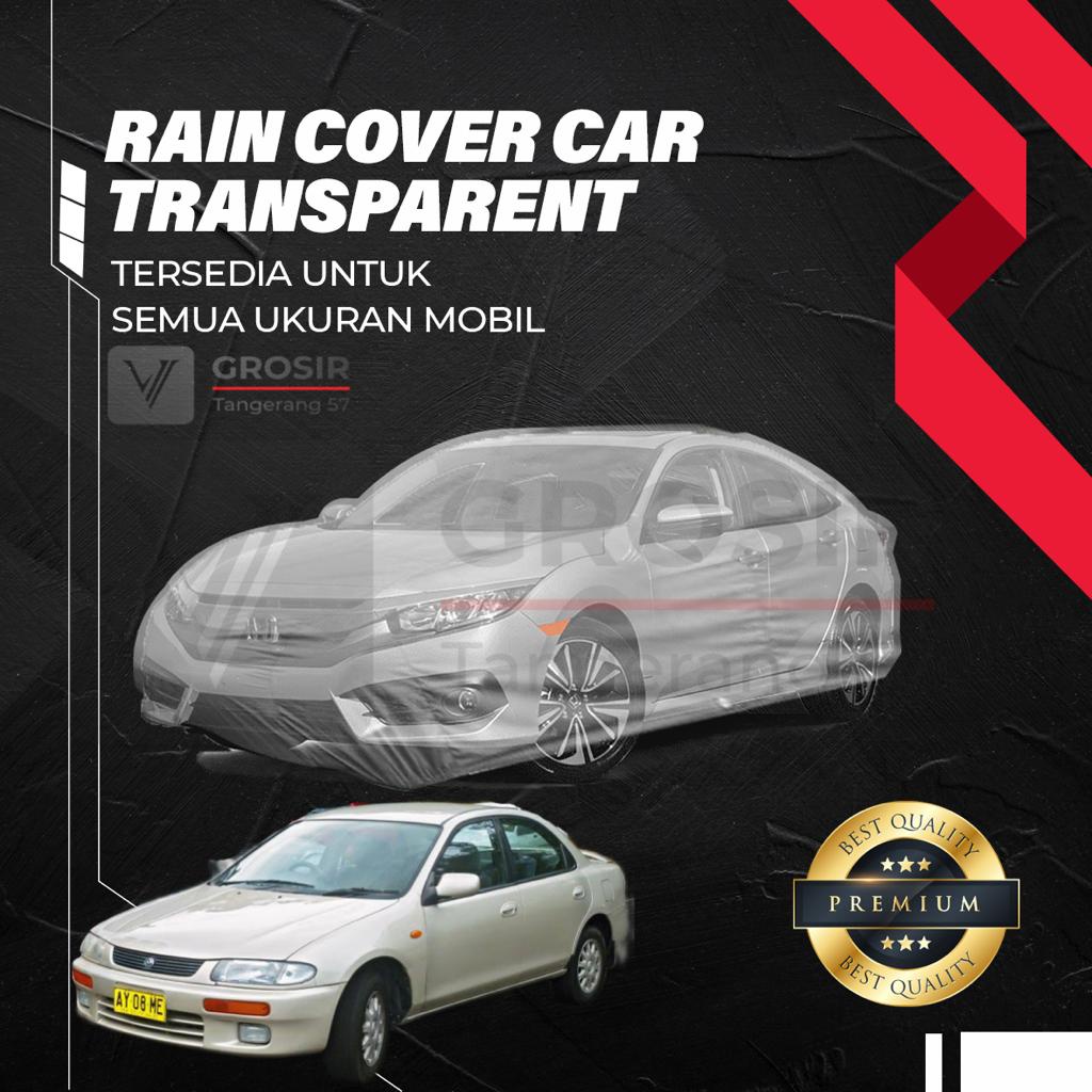 SARUNG TRANSPARAN MAZDA 323 LANTIS 323 FAMILIA / BODY COVER MAZDA 323