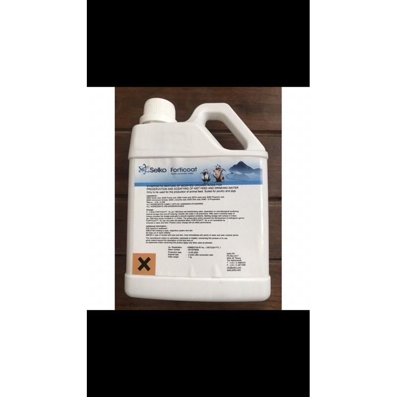 Satu liter Forticoat NL