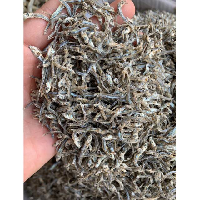 

Teri hitam halus pulau 500gr