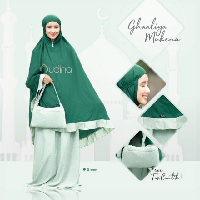 GHAALIYA MUKENA  ORI By AUDINA