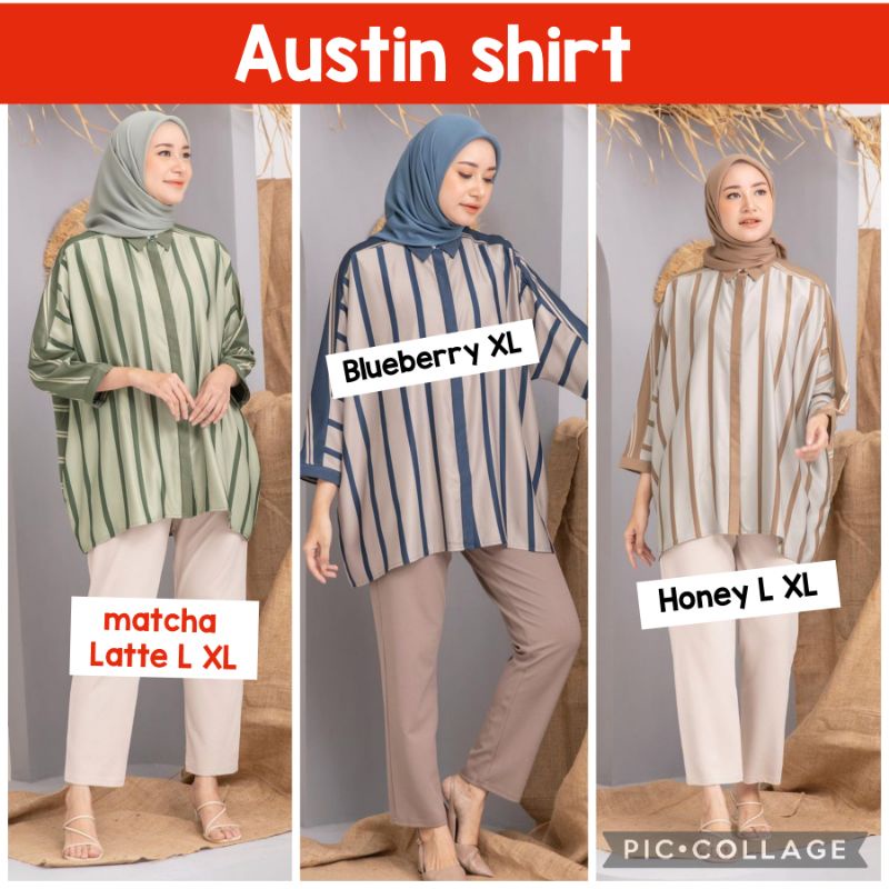 Austin shirt matcha Xl hl heaven lights