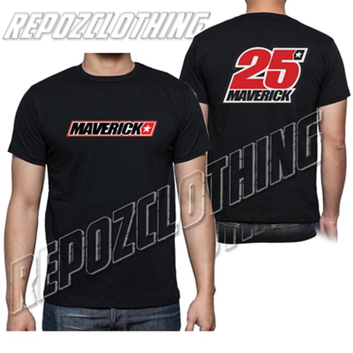 KAOS MAVERICK VINALES TERBARU TERLARIS