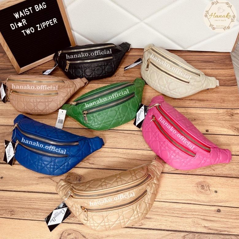 [DISCOUNT 0RV96] [COD] HANAKO - best seller tas wanita pria bumbag import - CDR DIOR.DIOR WAISTBAG T
