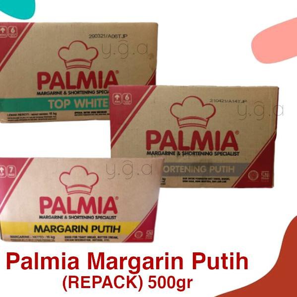 

Promo Palmia Margarin Putih / Top White / Shortening White Margarin (REPACK) 500gr ✓✺✻